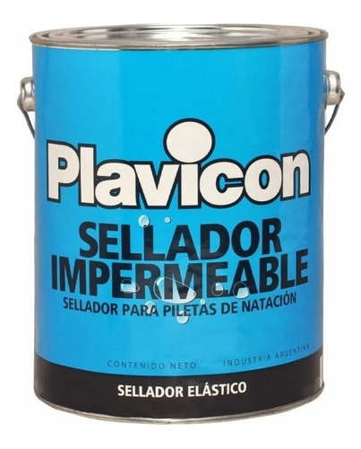 Sellador Para Fisuras Piletas Piscina Plavicon 5 K Pintumm