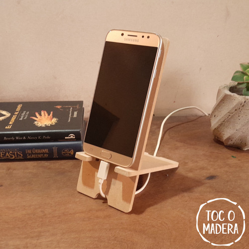 Soporte Porta Celular Iphone Escritorio Accesorio 100 Unidad