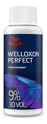Agua Oxigenada Welloxon Perfect 30 Volumes 9 60ml