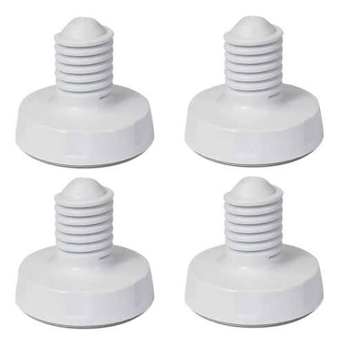 Kit 4 Pés Níveladores P/ Lavadora Electrolux Led15