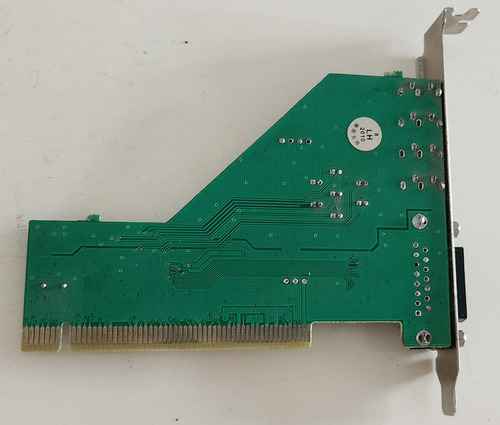 Placa De Sonido Envolvente 3d Pc 4.1 Canales Puerto Midi (Usado)