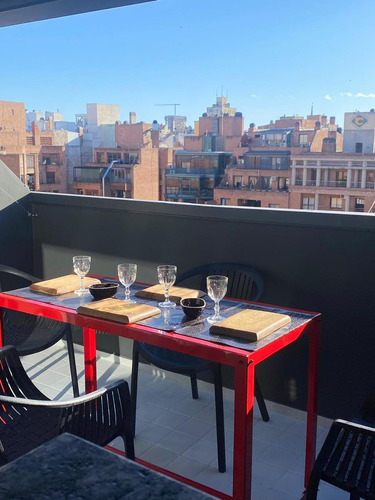 Departamento En Venta 1 Dormitorio Con 2 Balcones Equipado Y Desocupado En Nueva Córdoba
