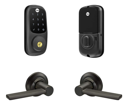 Pantalla Táctil Yale Security Assure Lock Con Z-wave Con Rid