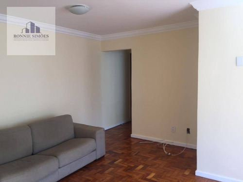 Imagem 1 de 12 de Apartamento Para Alugar Em Moema, Edifício Ana Lucia, 2 Dormitórios, Sala, Cozinha, 2 Banheiros, 1 Vaga Na Garagem, 70 M², São Paulo. - Ap1146