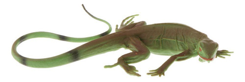 2 Figuras De Ação Animais Decoração De Lagarto
