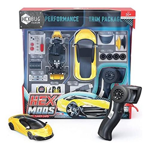 Coche Rc Hexbug Hexmods Pro Series Elite Personalizable 13 M