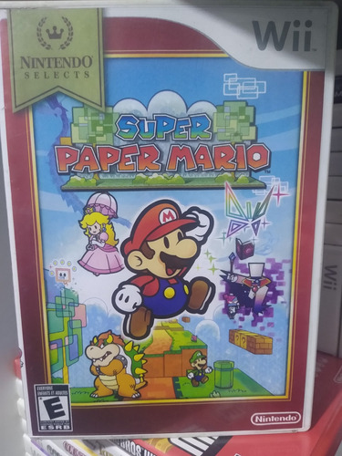 Super Paper Mario Para Wii Wiiu Wii U Galaxy Luigi Yoshi 