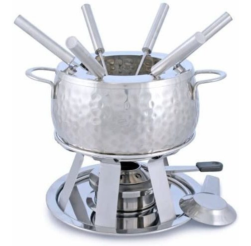 Set De Fondue Para Carne Bienne F66917 De 11 Piezas, Acero