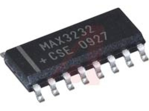 Max3232 3232 Max3232cdr Rs-232 3.3v Soic 16