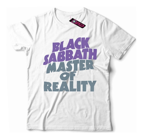 Remeras Black Sabbath 8 Master Heavy Metal Digital Stamp Dtg