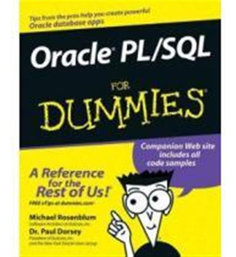 Oracle Pl/sql For Dummies (en Inglés) / Rosenblum, Michael ;