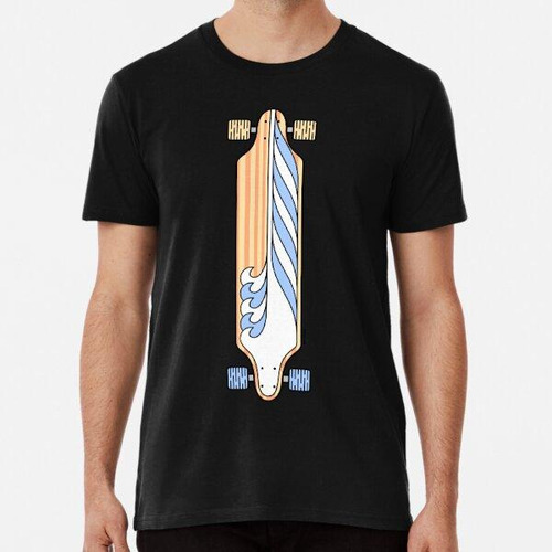 Remera Longboard Summer Algodon Premium