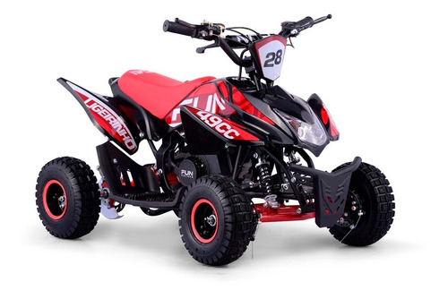 Mini Quadriciclo Infantil 49cc 2 Tempos Com Partida Elétrica