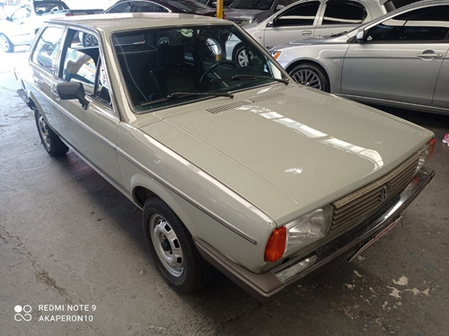 Imagem 9 de 15 de Voyage 1.5 Ls Gasolina 1982 /1982 Cinza Placa Preta !!!