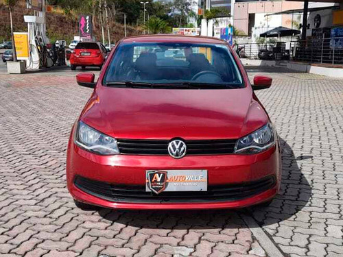 Imagem 2 de 12 de Volkswagen Voyage 1.6 Mi City 8v Flex 4p Manual