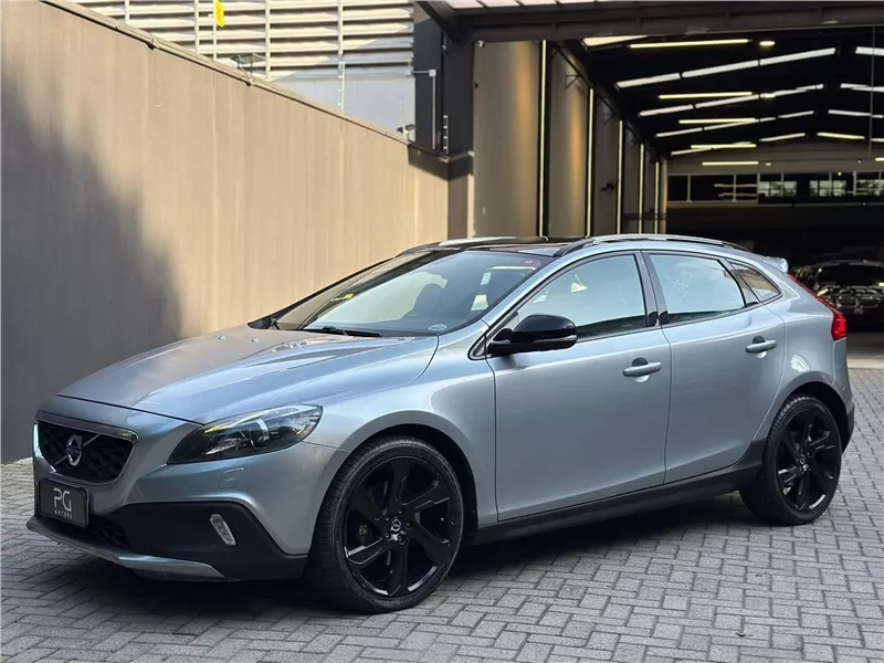 Volvo V40 2.0 T5 CROSS COUNTRY AWD TURBO GASOLINA 4P AUTOMÁTICO