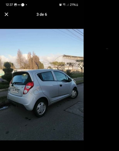 Chevrolet Spark Gt E5 1.2 Mt Base