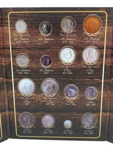 Imagen 6 de 10 de Álbum Coleccionador Monedas Siglo Xx México (1905-1992)