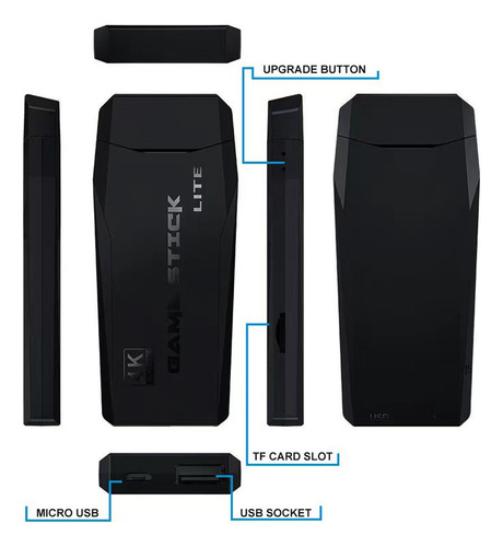 Unidad De Agarre De Joystick Compatible Con Consola 64g