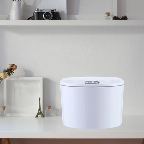 3 Cubos De Basura Con Sensor Inteligente, Cubo De Basura