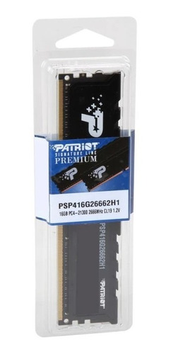 Patriot Signature Line Memoria Ram 16gb Ddr4 2666mhz 