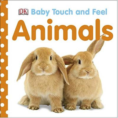 Libro Baby Touch And Feel: Animals - Dk