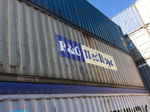 Imagen 11 de 14 de Contenedores Marítimos Container Usado/ 40'