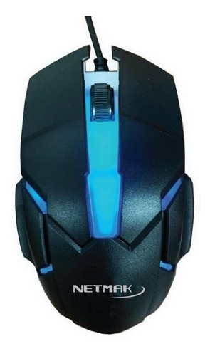 Mouse Gamer Netmak Galax Warrior Series Retroiluminado Nm-ga