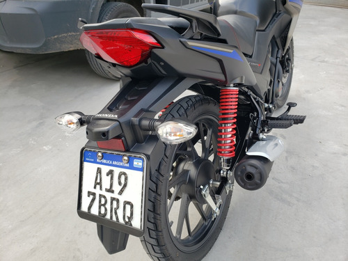 Honda Cb 125 Deluxe
