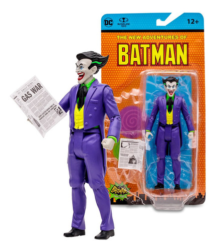 Mcfarlane The New Adventures Of Batman - Joker 6 Pulgadas