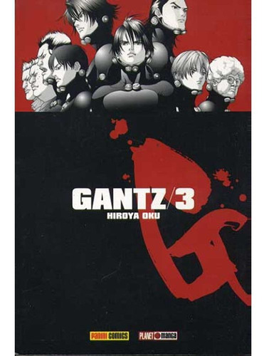 Gantz - Volume 03 - Usado