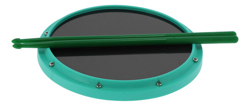Drum Pad De 12 Polegadas Para Treinamento De Percussão, Fibr
