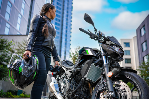 Kawasaki Z500 Abs