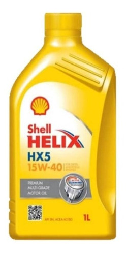 Aceites Y Lubricantes Shell Helix Hx5 15w40 Mineral