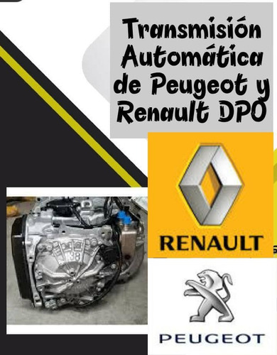 Caja Automática Renault Pegeout Dpo