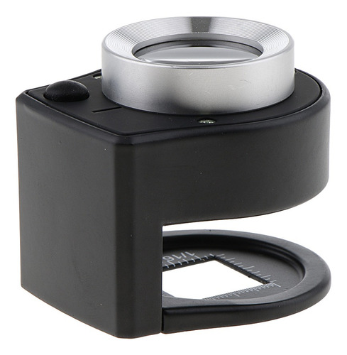 Lupa Led Y Detector De Divisas Uv 30x
