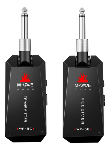 Transmisor Y Receptor De Guitarra M-vave 5.8g