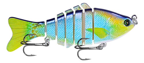 11 Estilos, 1 Peça De Iscas De Pesca Wobblers, Isca Dura De