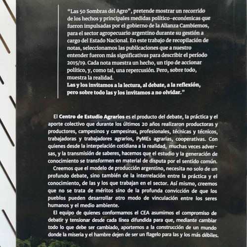 Imagen 2 de 3 de Las 50 Sombras Del Agro - Ed Edunla