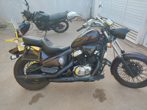 Imagem 1 de 6 de Honda Shadow Vt600