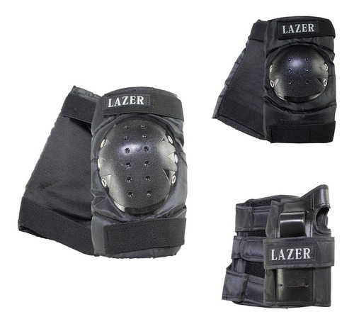 Kit Proteção Traxart Lazer Sse-611 /skate/patins/bike 