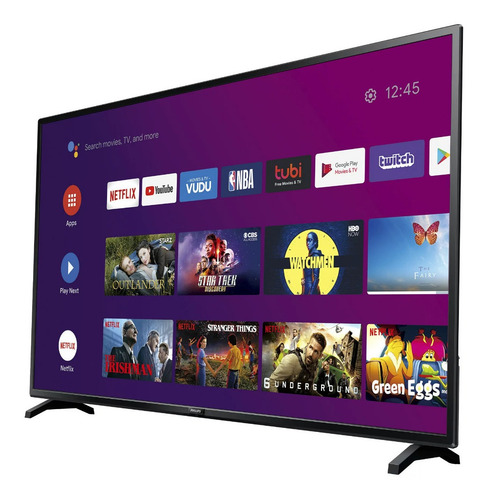 Television Philips Android Tv 55pfl5604/f7 Pantalla Led 4k (Reacondicionado)