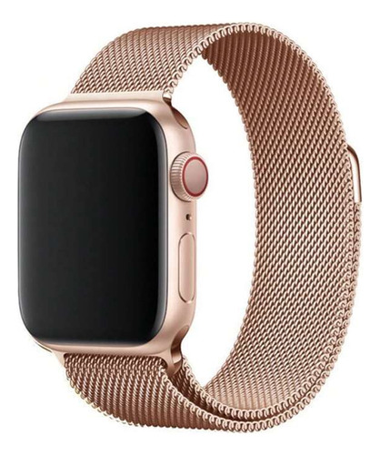 Correa Banda Milanesa Para Apple Watch 38 40 41 Mm