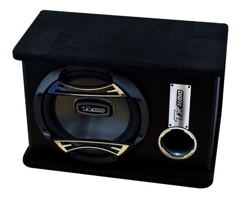 Imagen 3 de 7 de Subwoofer Potenciado Tx Audio 1200w 12 Pulgadas Caja Ductada