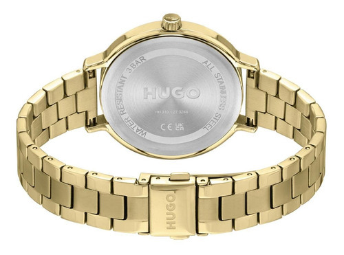 Reloj Hugo Boss Mujer Acero Inoxidable 1540120 Edgy