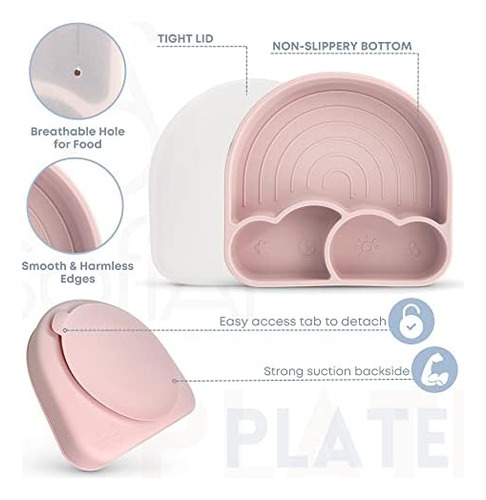 Sofial Baby Led Weaning Supplies - Juego De Alimentación De