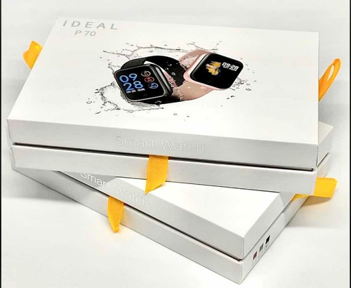 smartwatch p70 conecta no iphone
