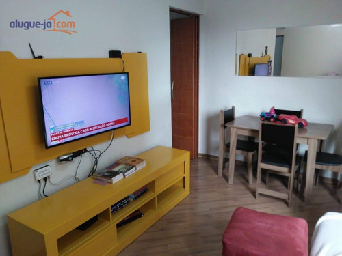 Apartamento Com 2 Dormitórios À Venda, 58 M² - Assunção - São Bernardo Do Campo/sp - Ap11565