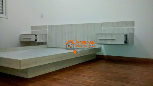 Imagem 12 de 19 de Apartamento Com 2 Dormitórios À Venda, 56 M² Por R$ 300.000,00 - Jardim Nova Taboão - Guarulhos/sp - Ap2777