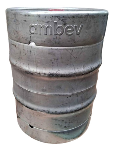 Barril De Chopp 50 Litros Ambev (vazio)